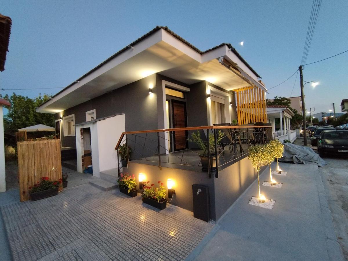 Aegean Suites Keramoti  Exterior photo